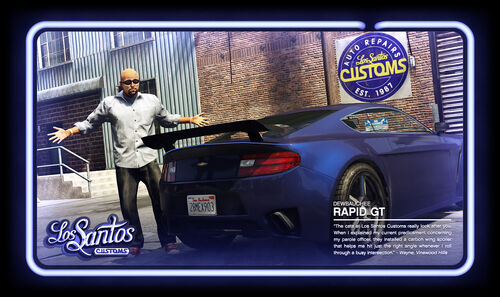 Rapid Gt V Gta Wiki