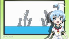 Shiranui explains the rules of the cavalry battle