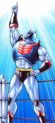 Robin Mask anime