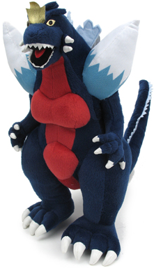 spacegodzilla plush
