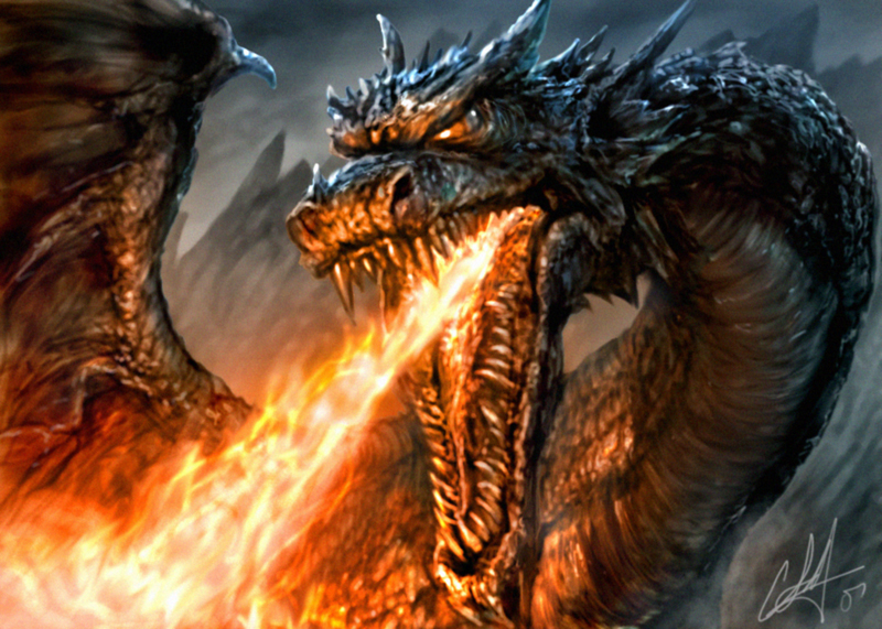 Dragon Fire Breath Tattoo - wide 6