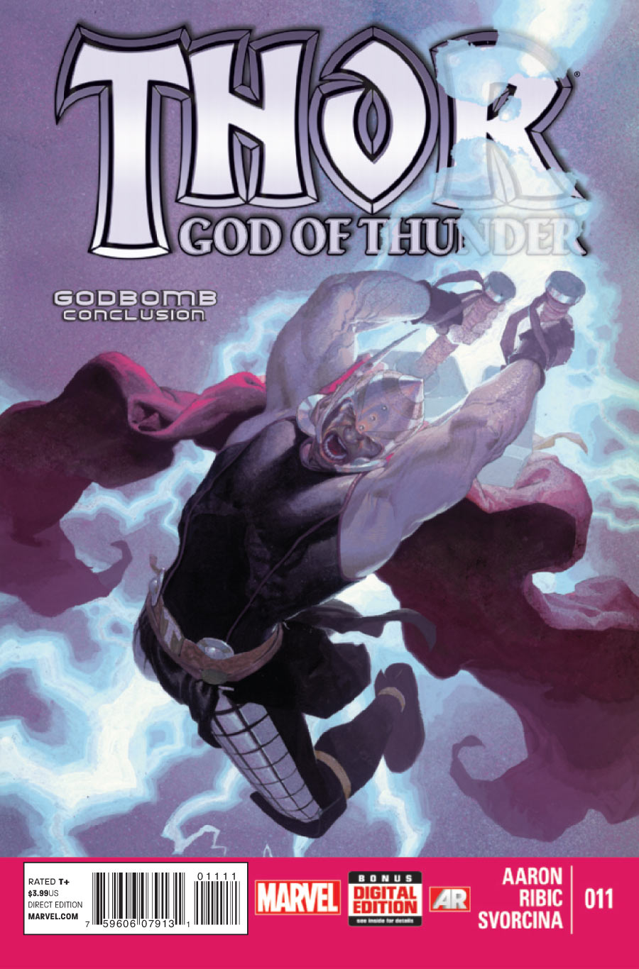 thor god of thunder by jason aaron vol 1
