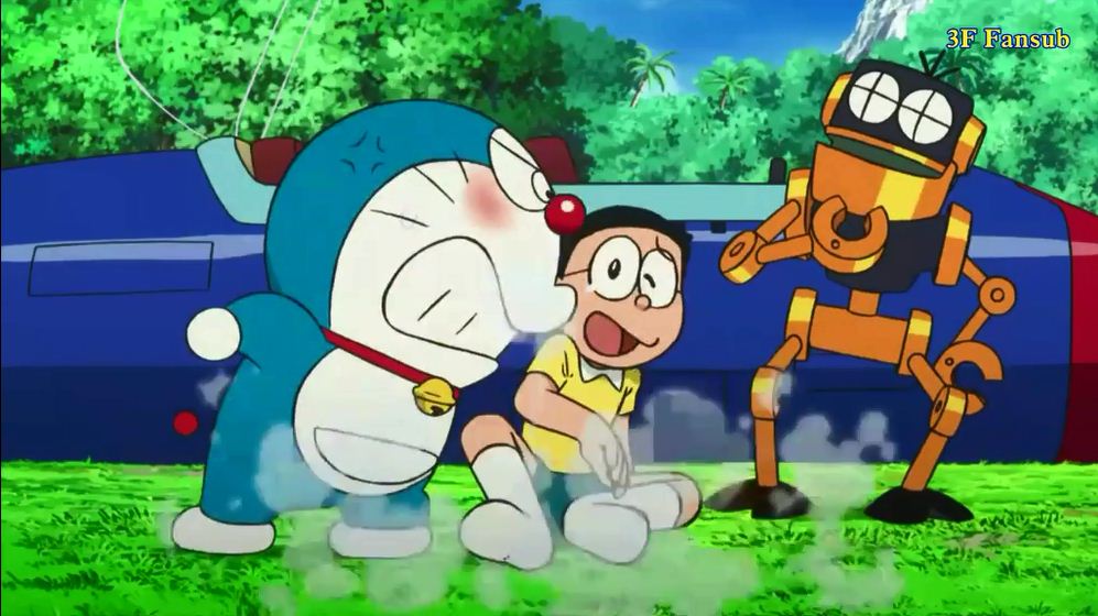 Doraemon - Nobita And The Island Of Miracles