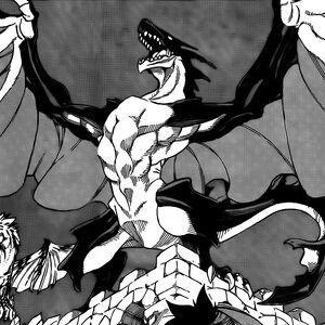 Unnamed Dark Dragon