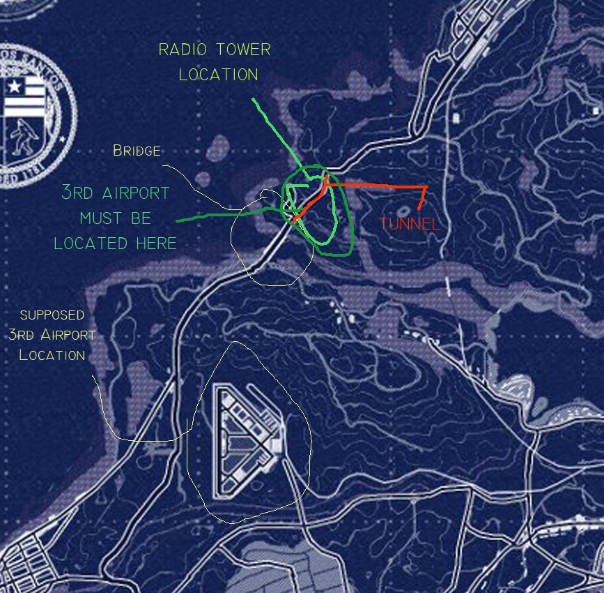 gta v air force base map