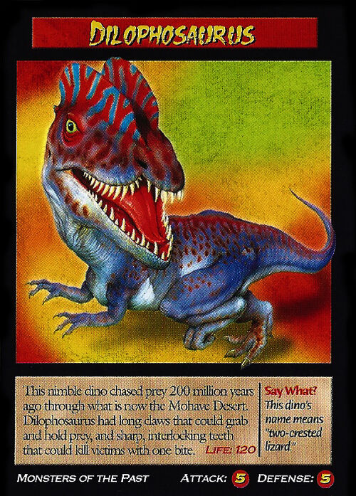 dilophosaurus prey