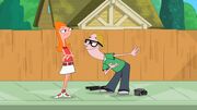 Candace meets Albert