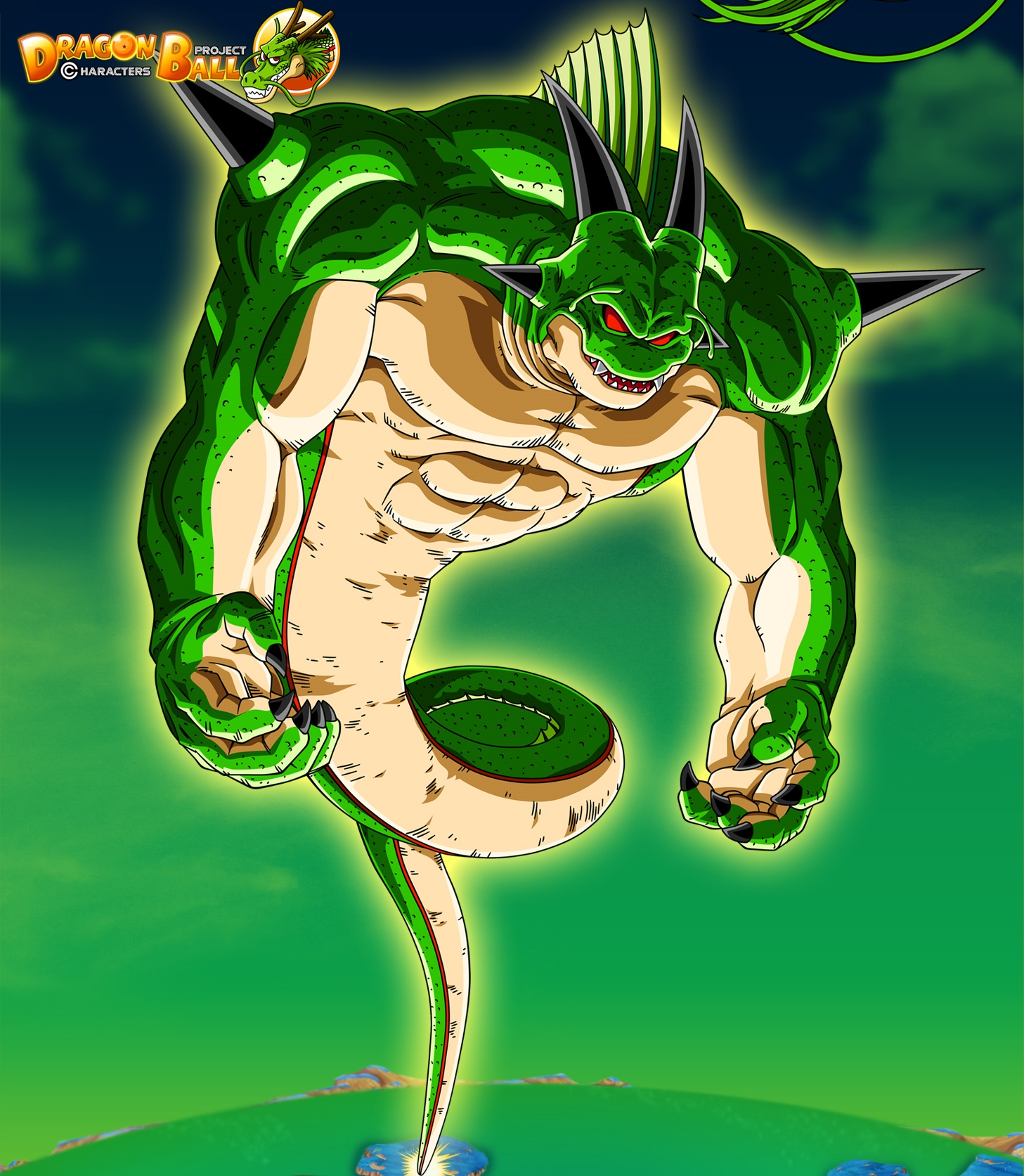 Image - Porunga.jpg - Superpower Wiki