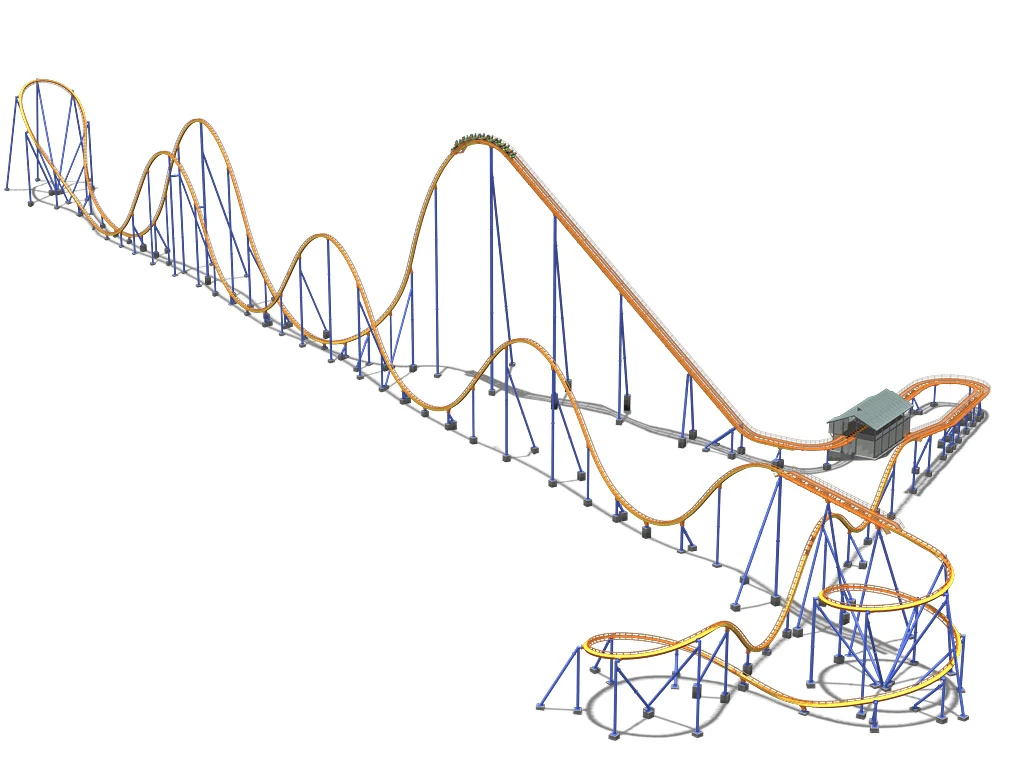 Behemoth Coasterpedia The Roller Coaster Wiki