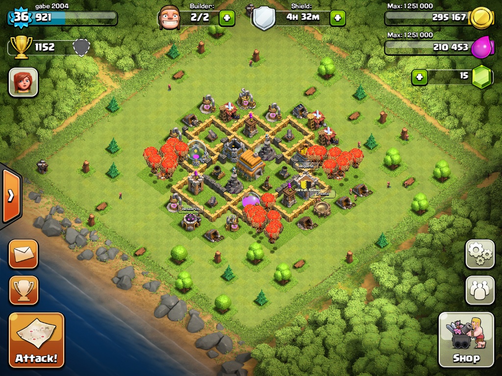 Clash clans with hack download