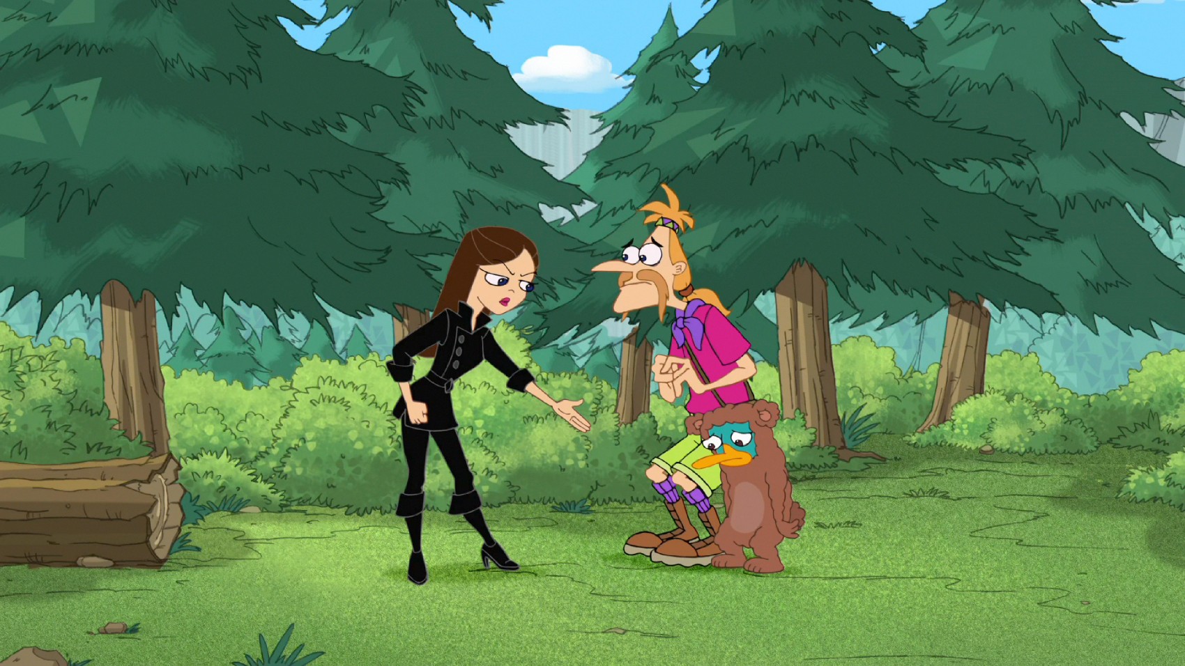 Perry And Vanessas Relationship Phineas And Ferb Wiki Your Guide To Phineas And Ferb