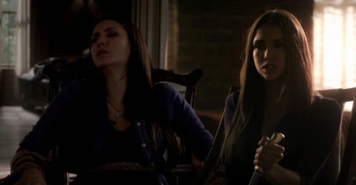 Image - Katherine-and-Elena.jpg - The Vampire Diaries Wiki - Episode