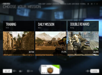PvE Missions