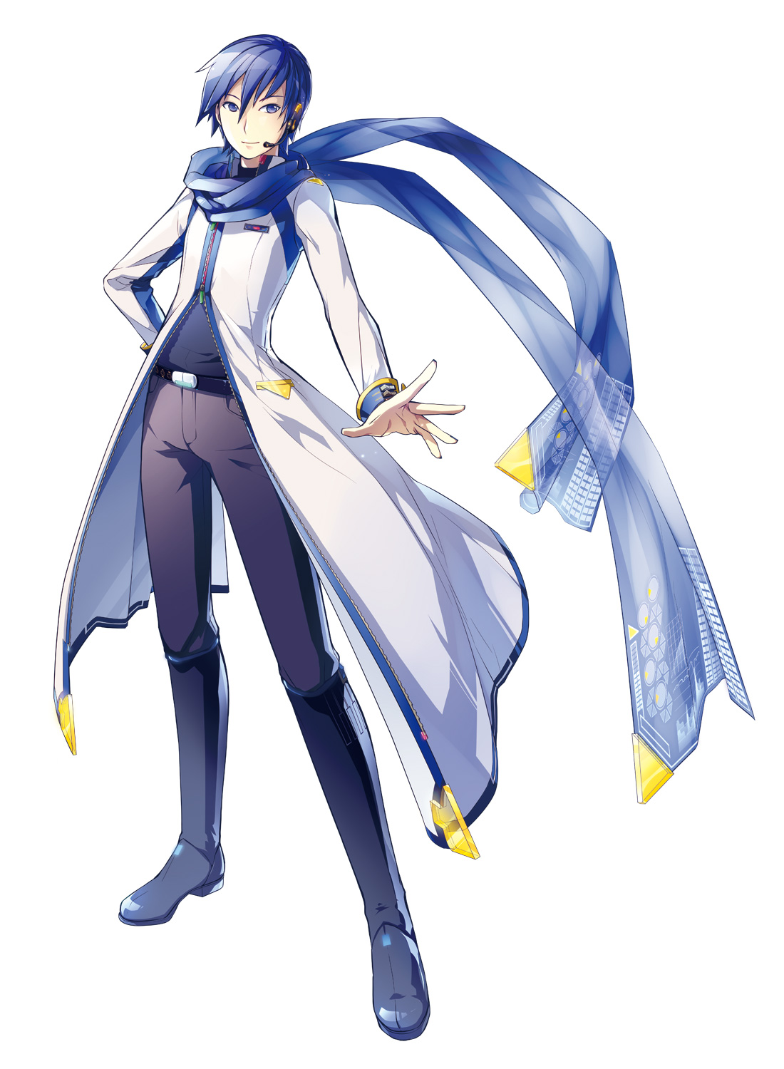 Kaito Vocaloid Wiki Vocaloid Charaktere Songs Synthesizer 9172