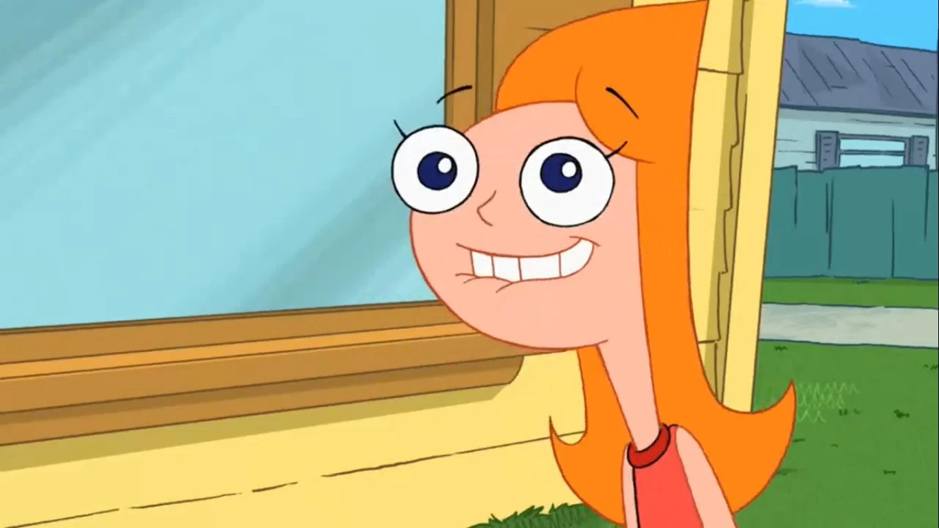 Image Candace grinning excitedly.jpg Phineas and Ferb Wiki Your
