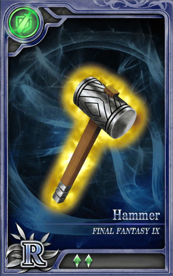Hammer (Weapon) The Final Fantasy Wiki 10 years of having more