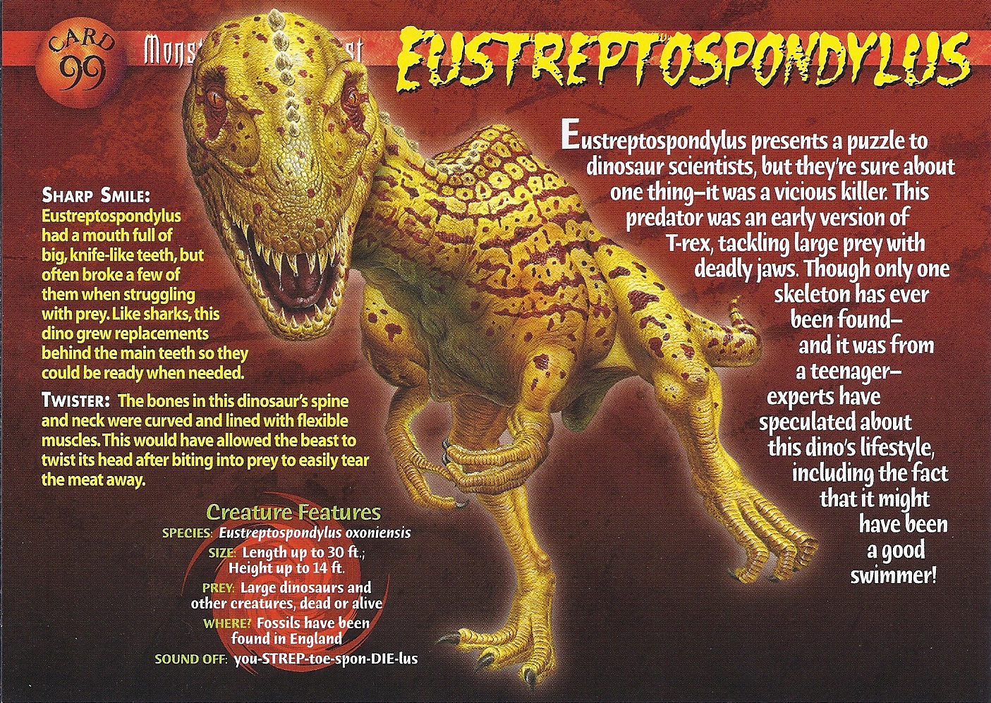 eustreptospondylus oxoniensis