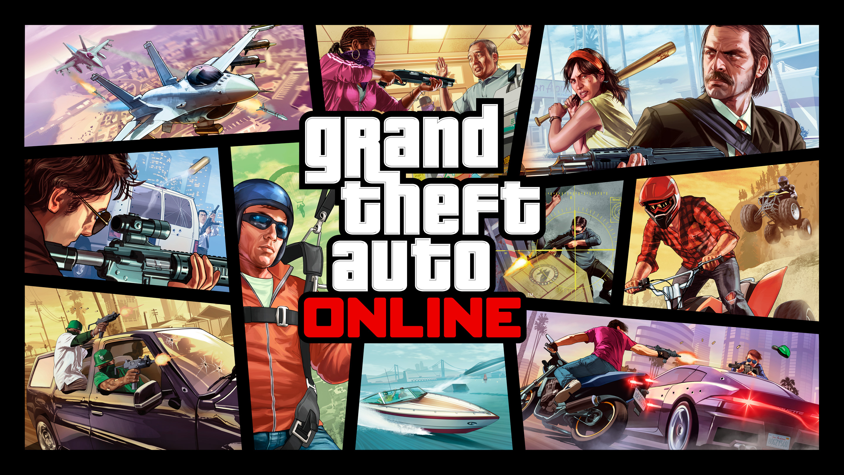 GTA: Online - Другие игры - Weekly Open Games