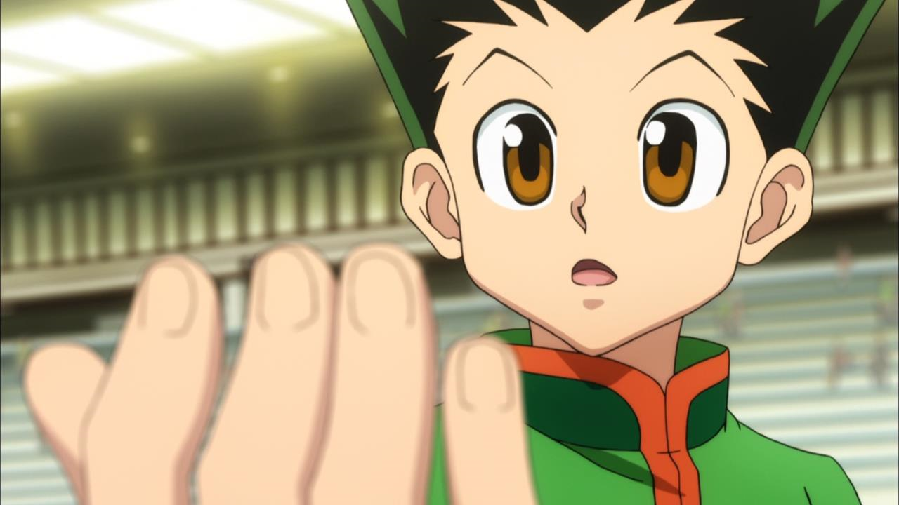 gon anime figure
