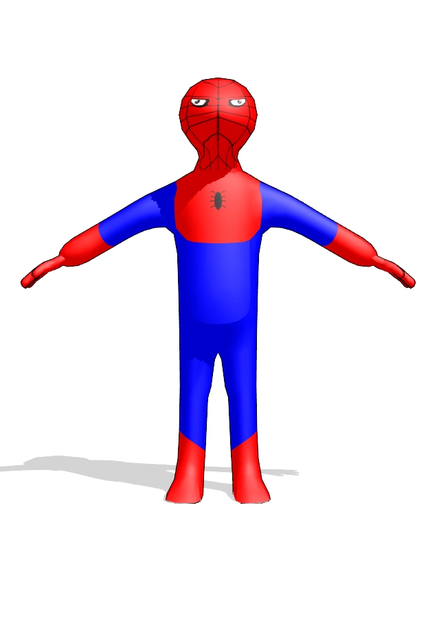 Spoderman (Orange Chicken) - MikuMikuDance Wiki