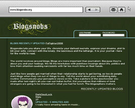 Blogsnobs