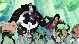 Kuma regresa a Sabaody