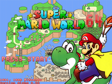 super mario world 64