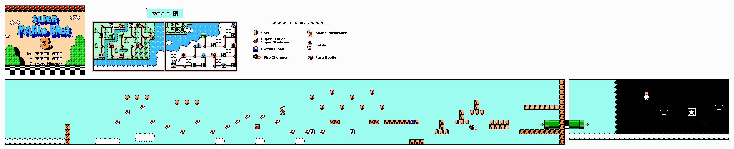super mario bros 3 world 5 - 6