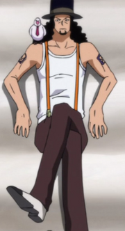 Lucci como carpintero
