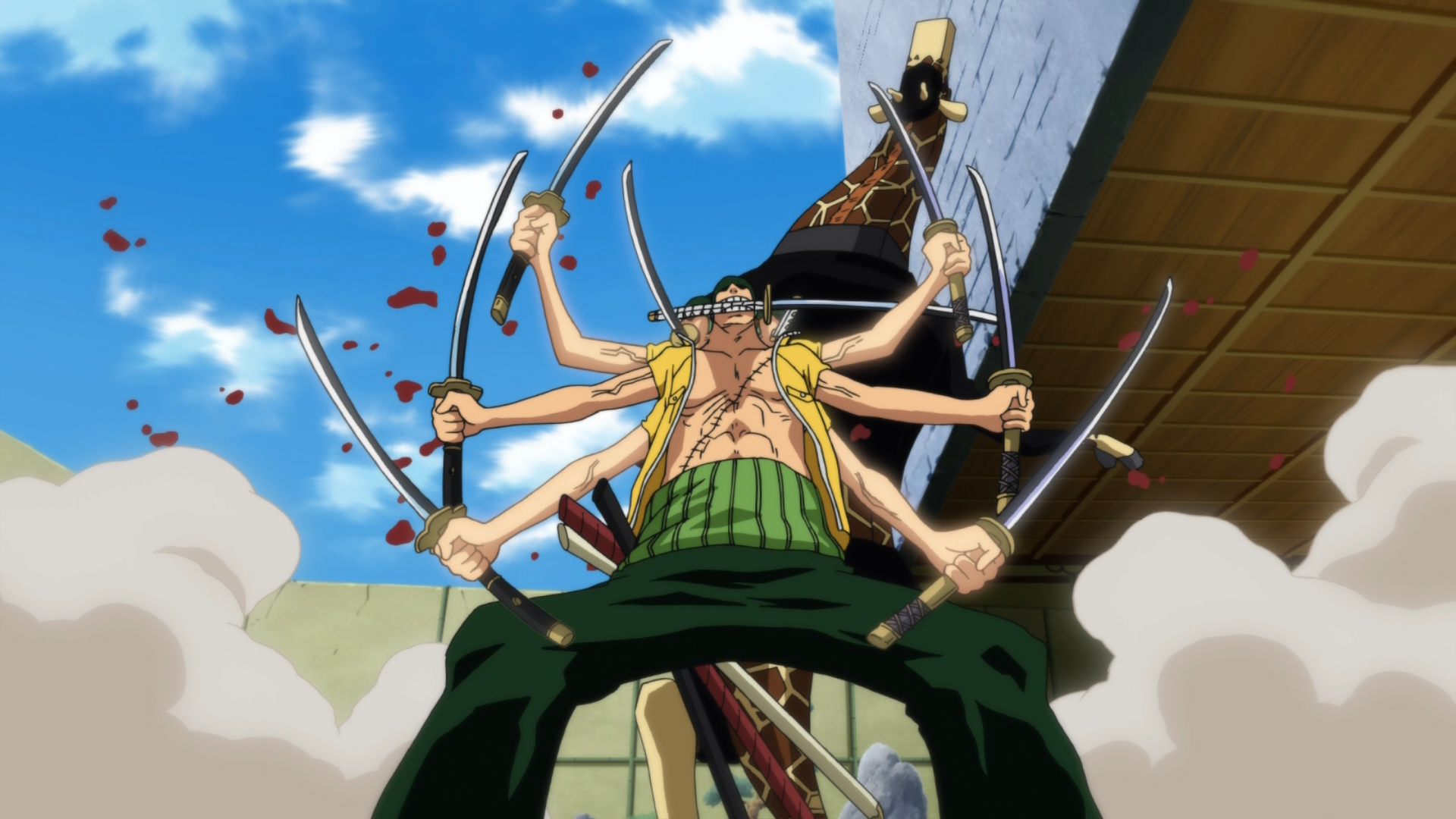 Given how easily Zoro beat King, is it safe to say that he was