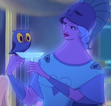 Image - Disney's Hercules - Athena.png - Class of the titans Wiki