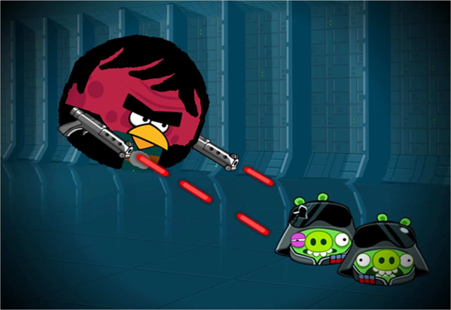 Angry Birds Star Wars Episode I Rise Of The Jedi Angry Birds story Wiki