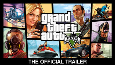 GTA V-Official Trailer-Thursday29th