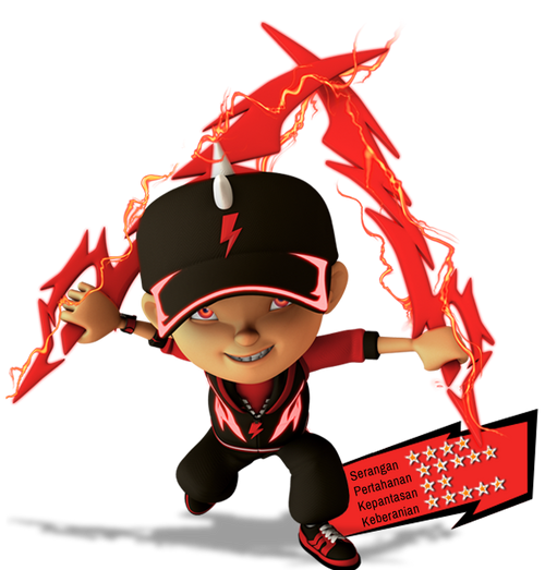 BoBoiBoy Thunderstorm - Boboiboy Wiki