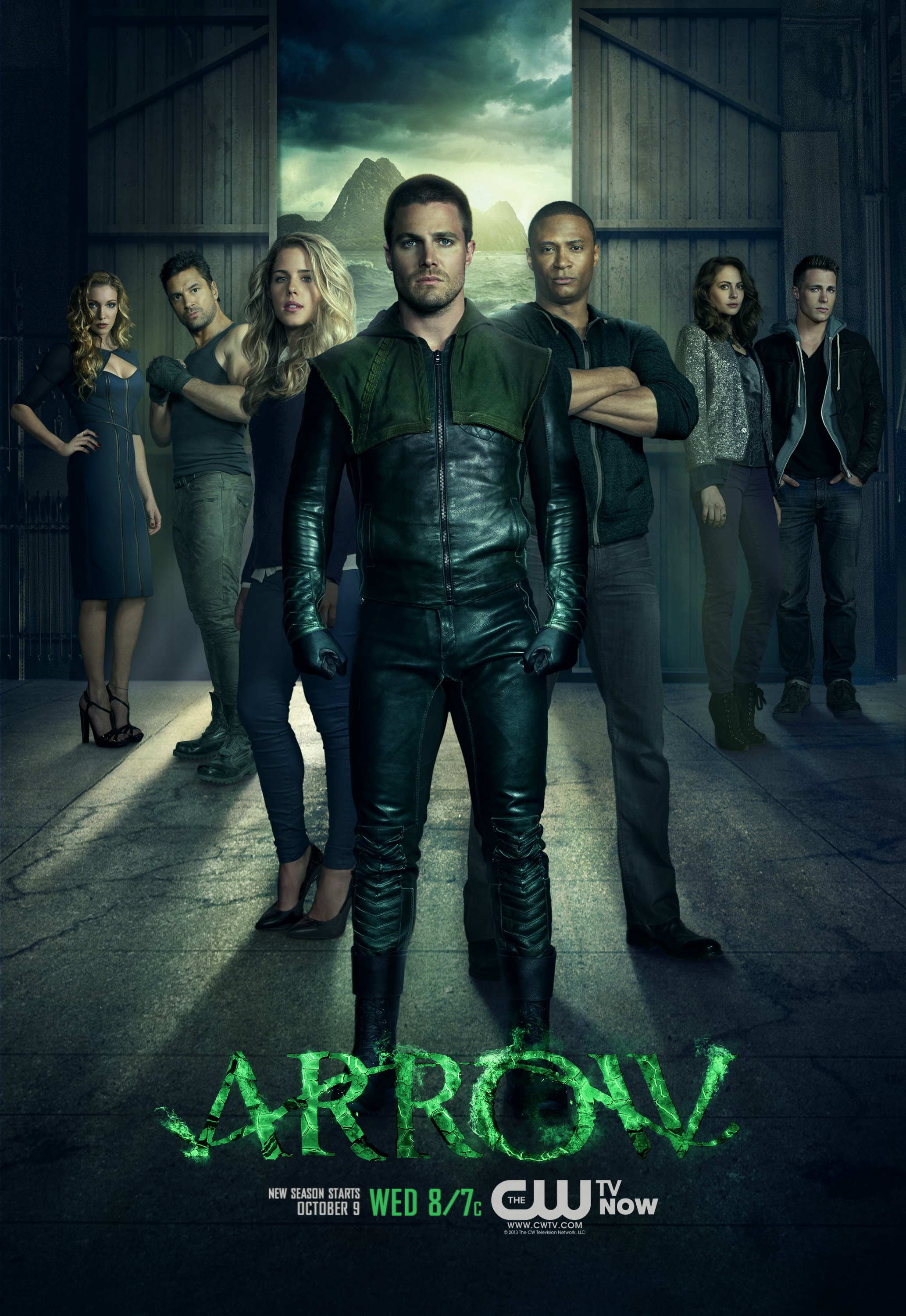 The Energy Analyzer: Comic Book Commentary: Arrow Season 2