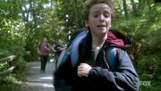 Aaron running