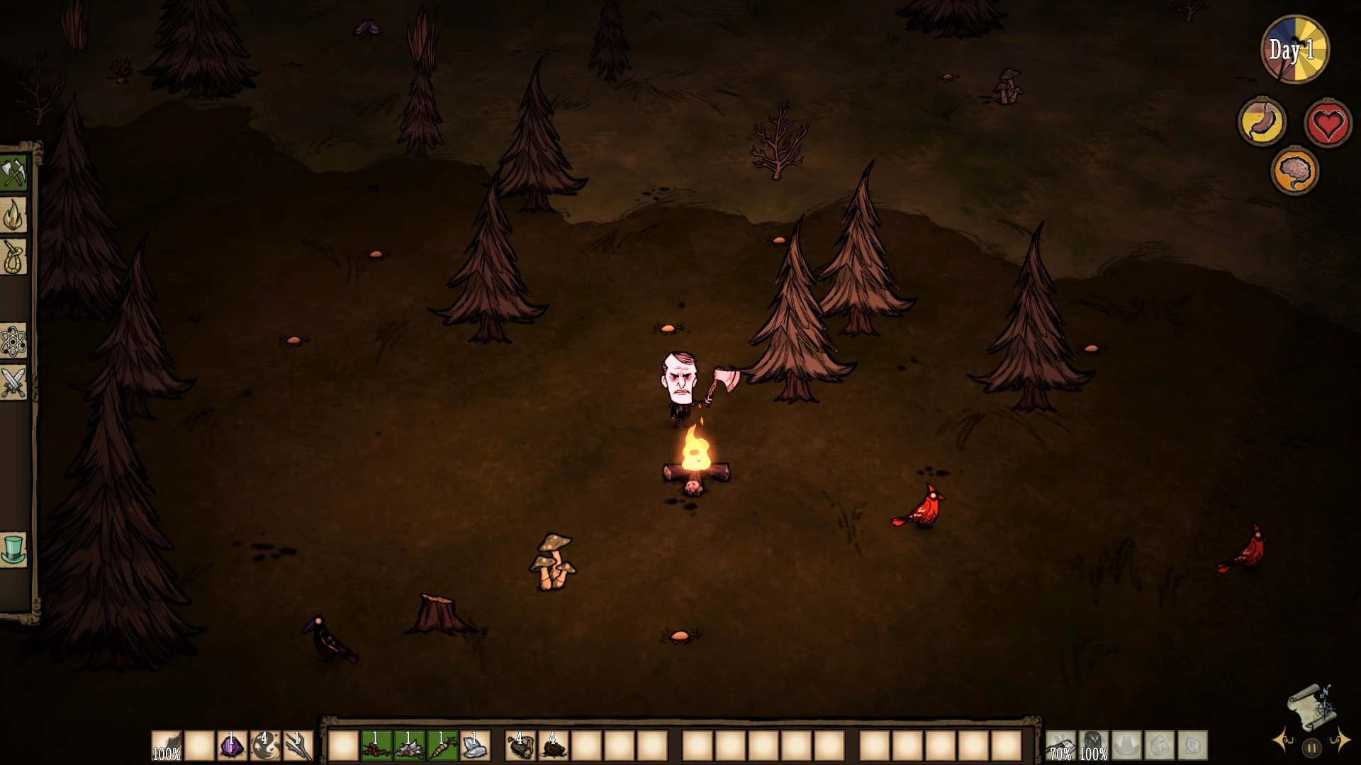 Guides/Mushroom Guide Don't Starve game Wiki