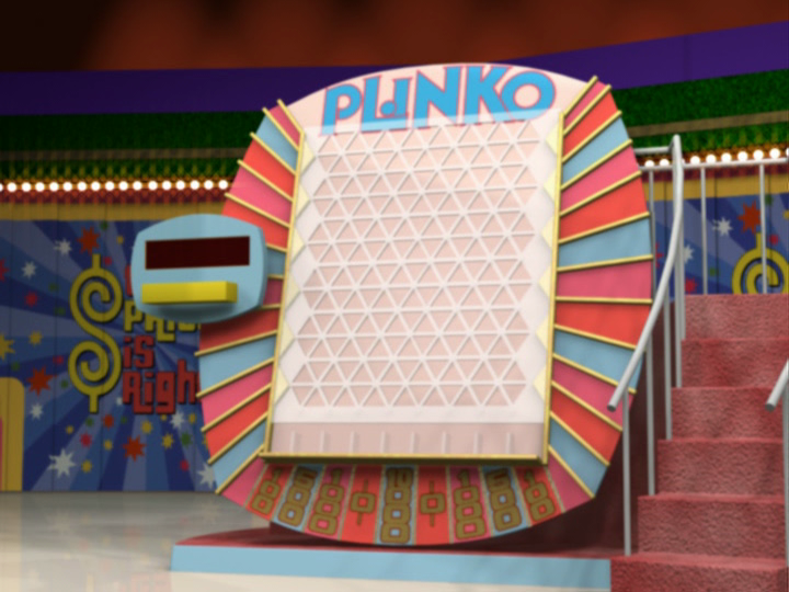 price is right plinko