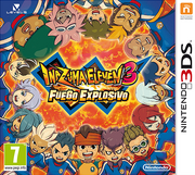 PS 3DS InazumaEleven3 BombBlast esES