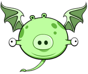 Sending Mynock pig