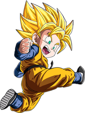 Image Goten Super Saiyan Png Dragonball Fanon Wiki