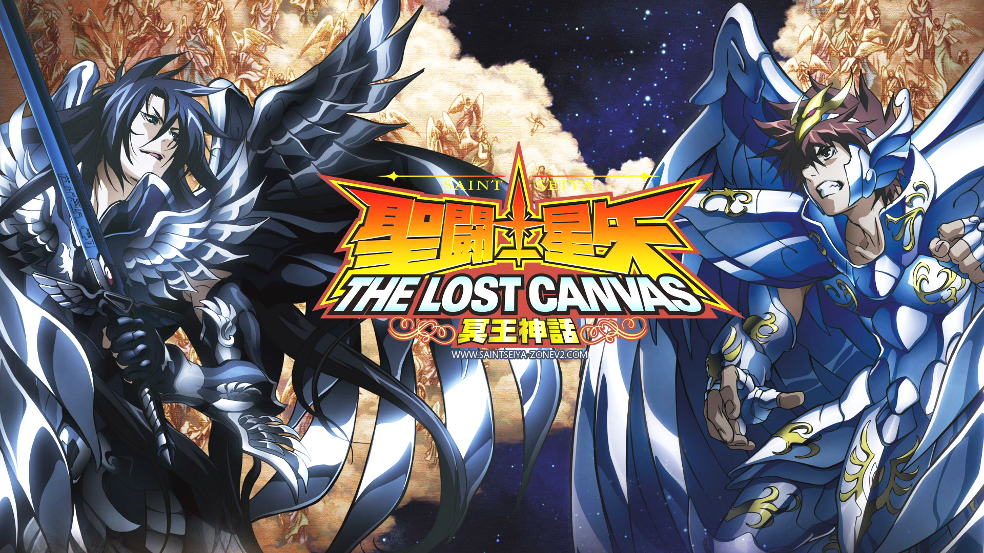 Saint Seiya: The Lost Canvas - Wiki Saint Seiya