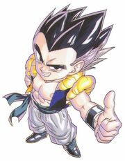 Gotenks (Arte oficial)