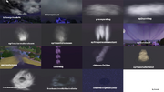 Fog Emitter cloud effects
