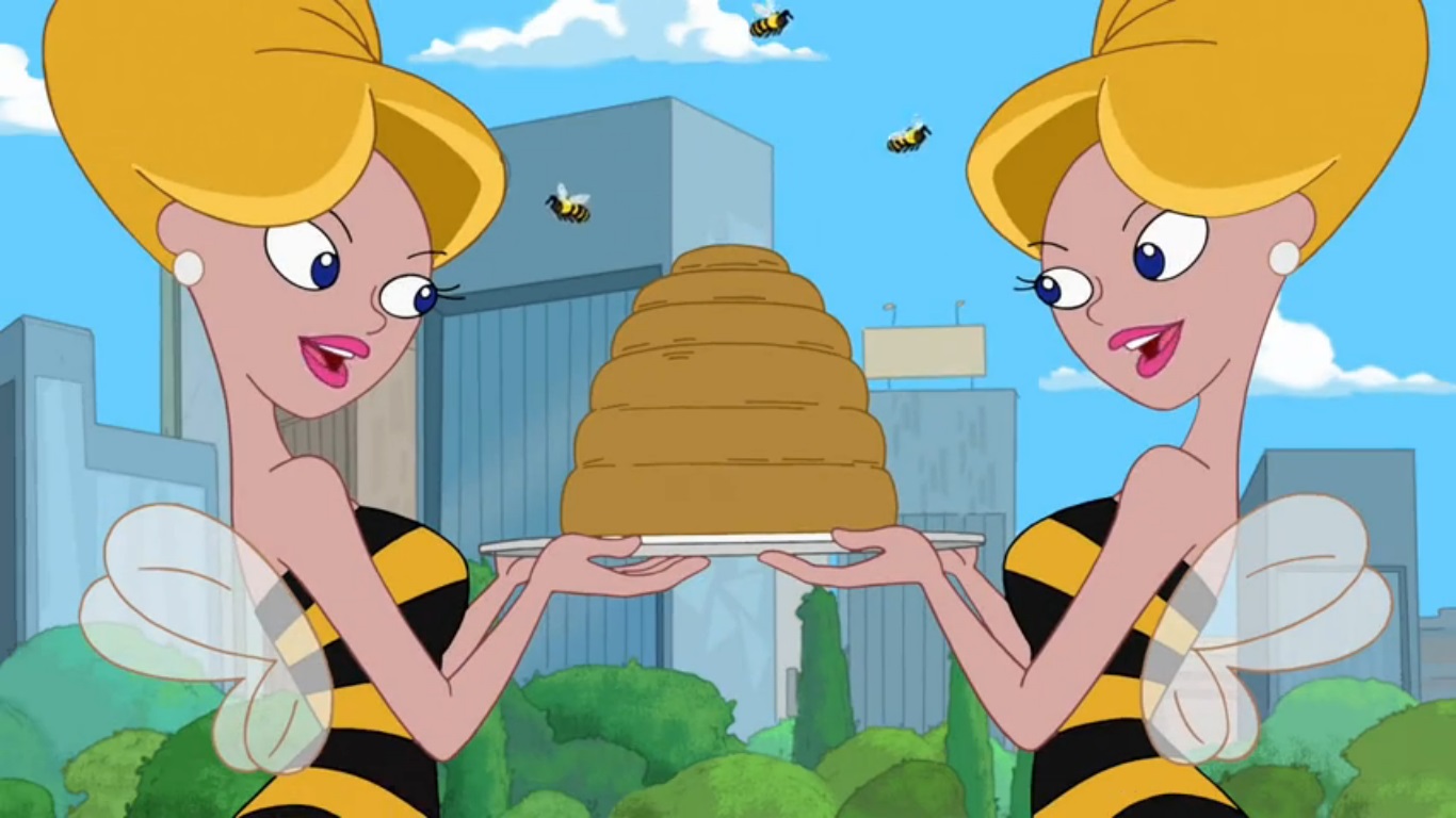 Bee day phineas and ferb