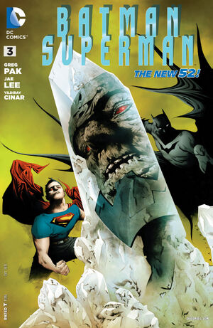 Cover for Batman/Superman #3 (2013)