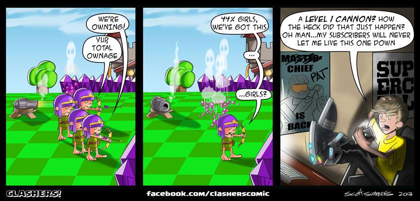 Fileclashers Comic 17 