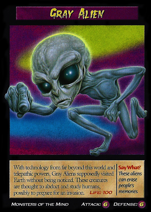 Gray Aliens - Wierd N'wild Creatures Wiki