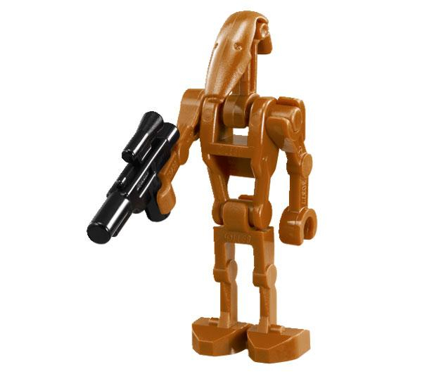 clone wars lego droids