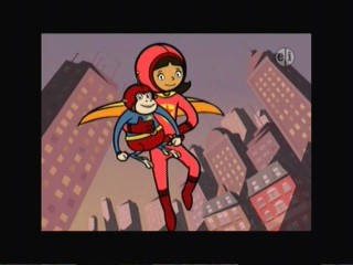 Image - Wordgirl And Huggy.jpg - WordGirl Wiki – Characters, Locations ...